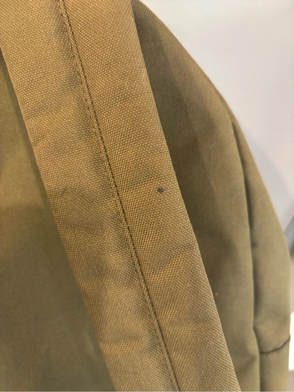 Herschel Supply Company Olive Green Canvas Backpack